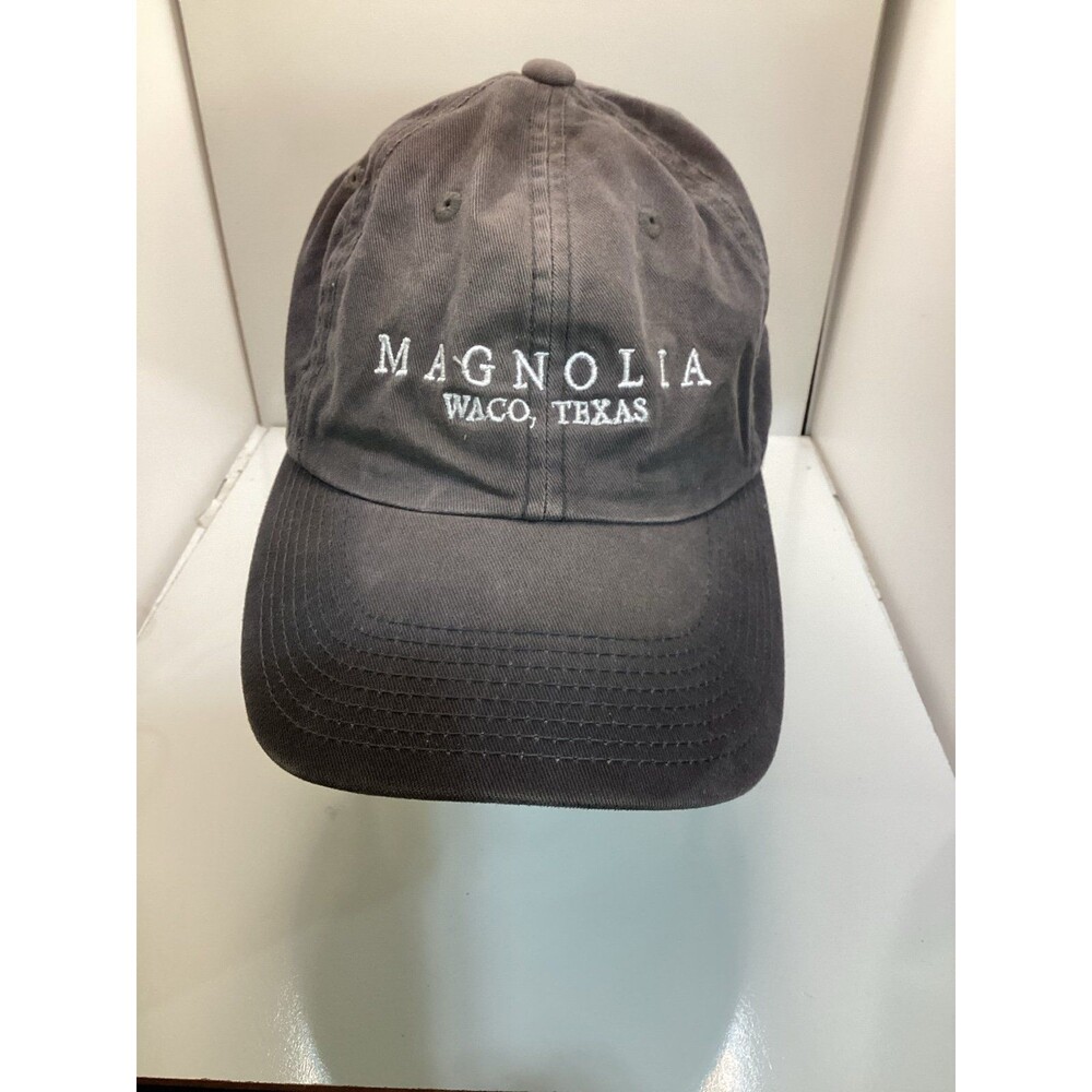Magnolia Waco Texas Gray Dad Hat
